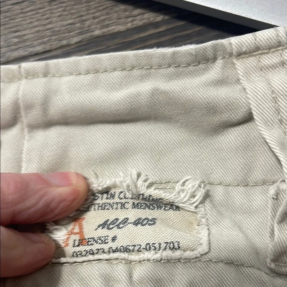 Austin Clothing Co Tan Cargo Shorts Casual Cotton Blend